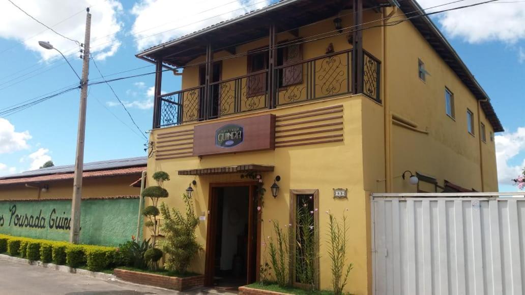Pousada Do Guinda Diamantina -Mg ภายนอก รูปภาพ